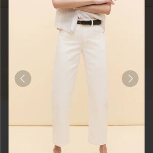 AYR The Knockout in Crème Soda, 28, worn once!